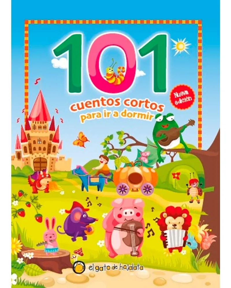 101 cuentos cortos para ir a dormir- El gato de hojalata