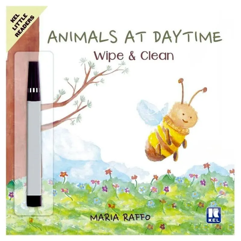 Animals at daytime-Wipe and Clean- María Raffo