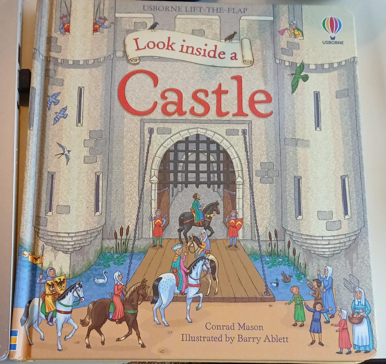 Usborne Look inside a Castle