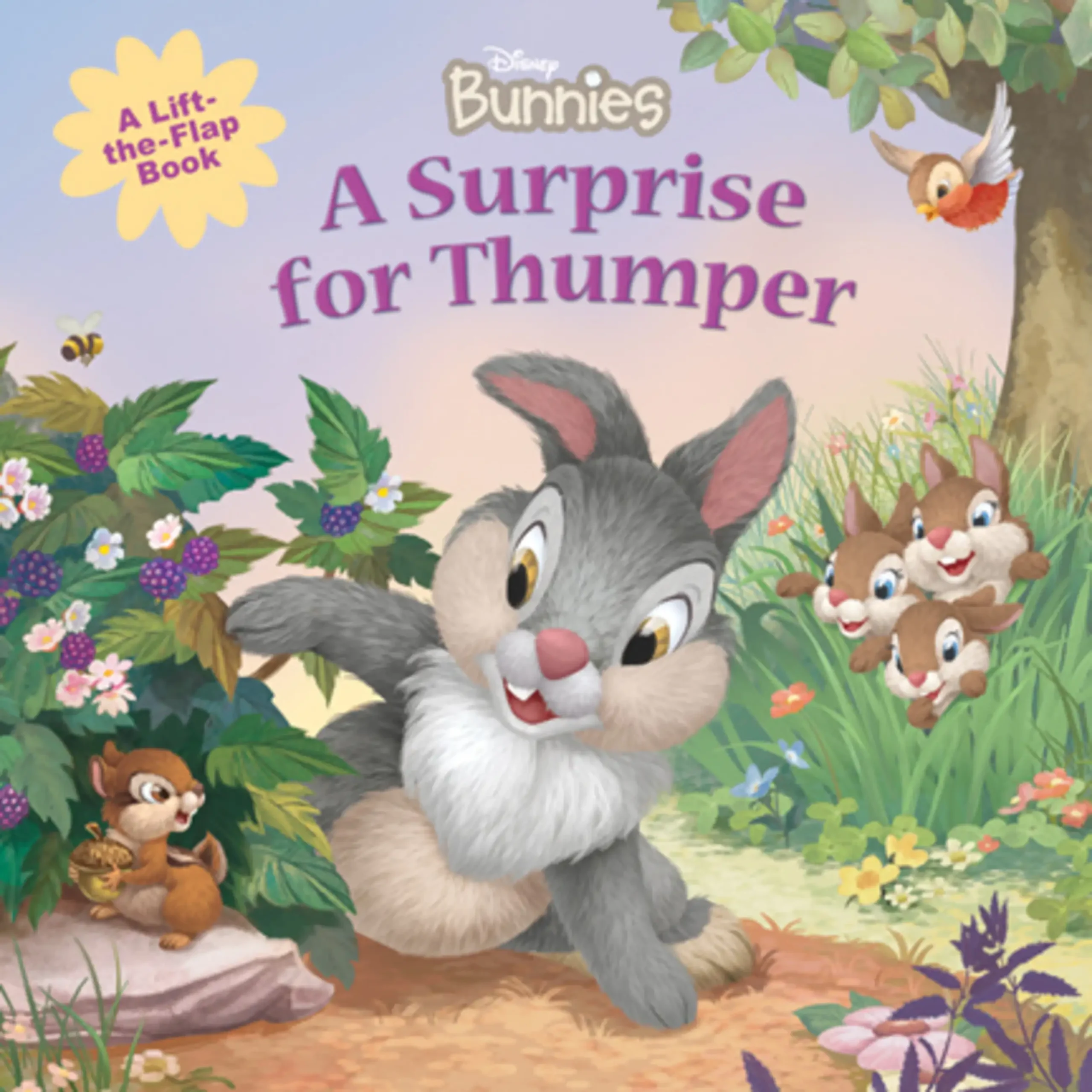 A surprise for Thumper- Disney Bunnies