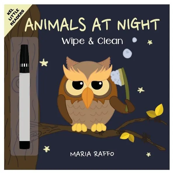 Animals at night- Wipe and Clean- María Raffo