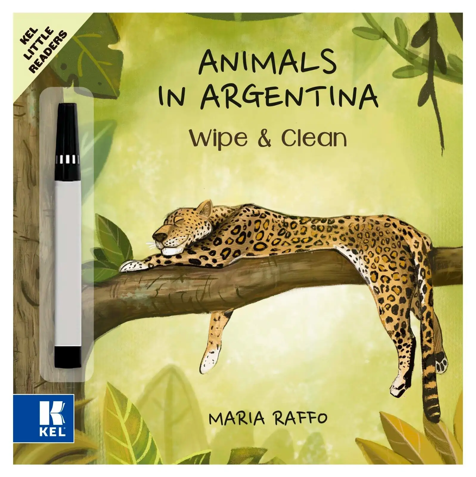 Animals in Argentina-Wipe and Clean- María Raffo