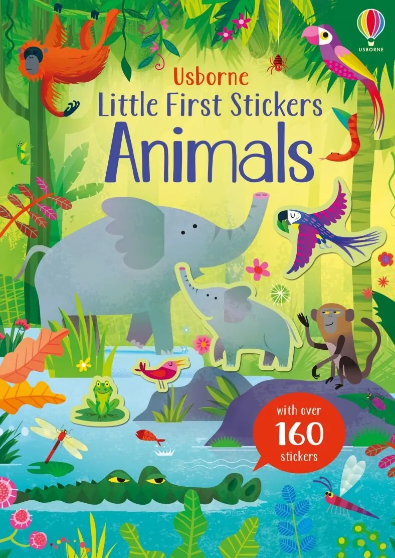 ANIMALS- Little First Stickers