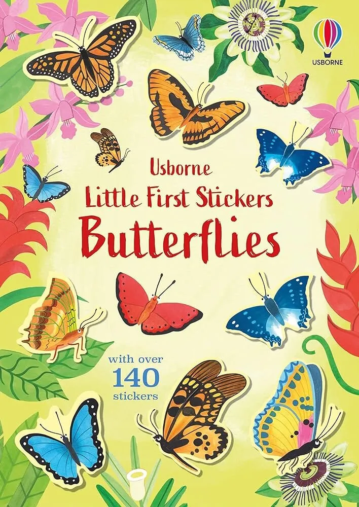 BUTTERFLIES- Little First Stickers