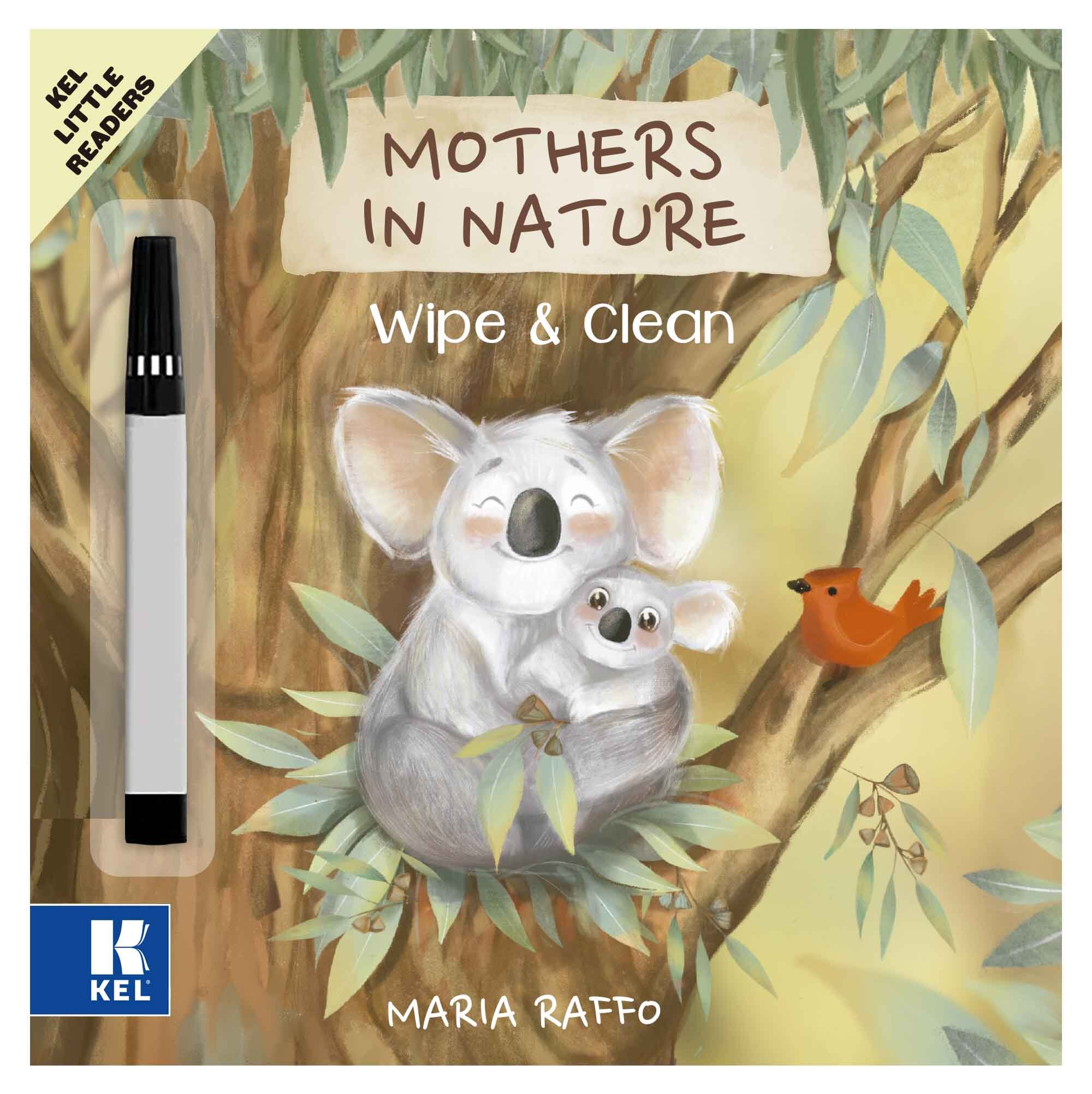Mothers in nature-Wipe and Clean- María Raffo
