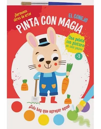 PINTA CON MAGIA: El Conejo
